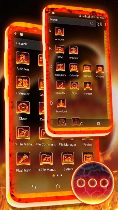 Fire Horse Launcher Theme screenshot 4
