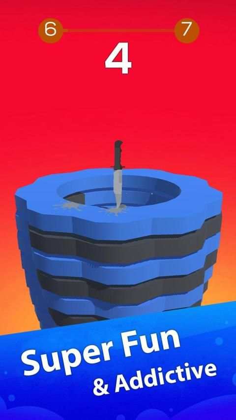 Stack Hit Ball 3D स्क्रीनशॉट 7