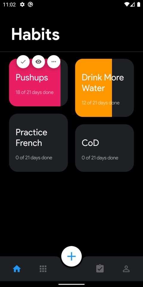 Habito screenshot 6