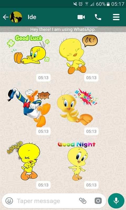 Cute Duck Stickers For Whatsapp screenshot 5