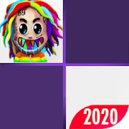 GOOBA - 6IX9INE : Piano Game * आइकन