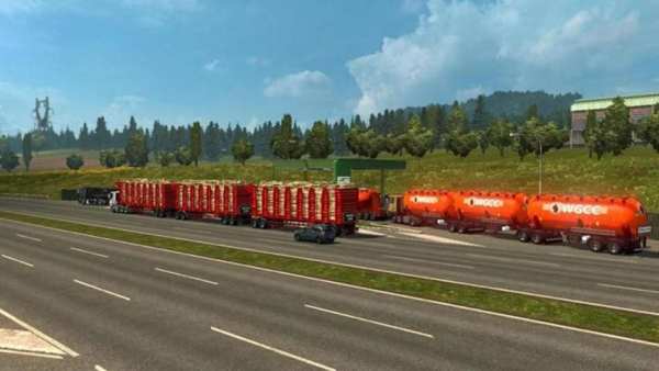 Truck Freight Transport Big Driving Simulator screenshot 3