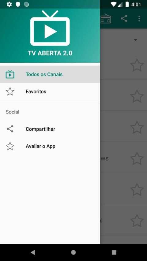 Tv Aberta 2.0 - Guia de Programação screenshot 2