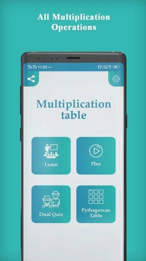 Multiplication Table Game स्क्रीनशॉट 7