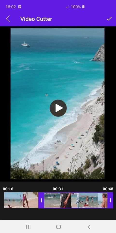 Easy Video Cutter screenshot 3