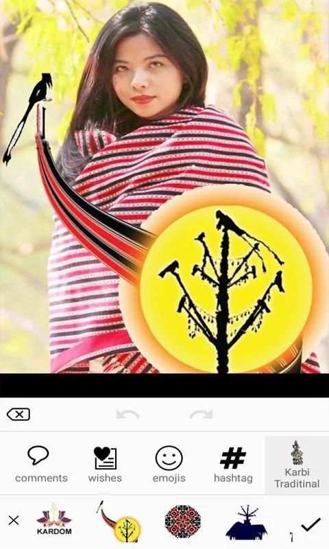 KAF Photo Editor screenshot 1