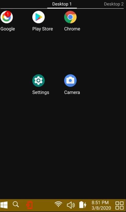 Windows 10 Launcher screenshot 6