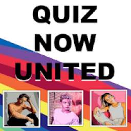 Quiz Now United. Guess Now United characters