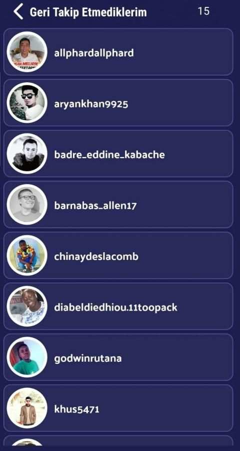 PluStalker - Instagram için Takipçi Analizi screenshot 1