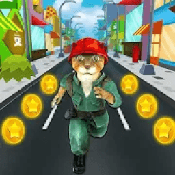 Cat Hero Kitty Battle Cat Run आइकन