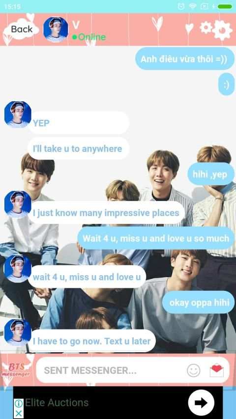 BTS Messenger - Chat with BTS 2020 screenshot 4