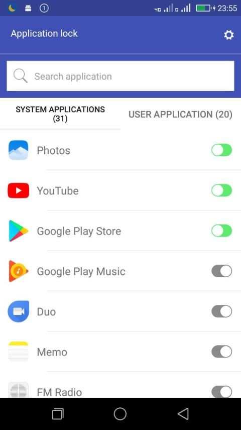 App lock स्क्रीनशॉट 5