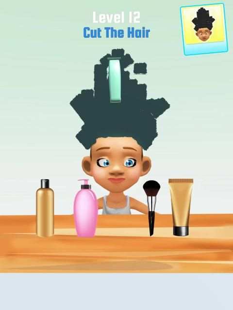 Haircut Master 3d Barber Shop screenshot 2