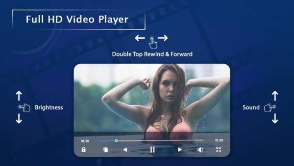 Seks Video Player -All Format HD Video Player 2020 screenshot 5