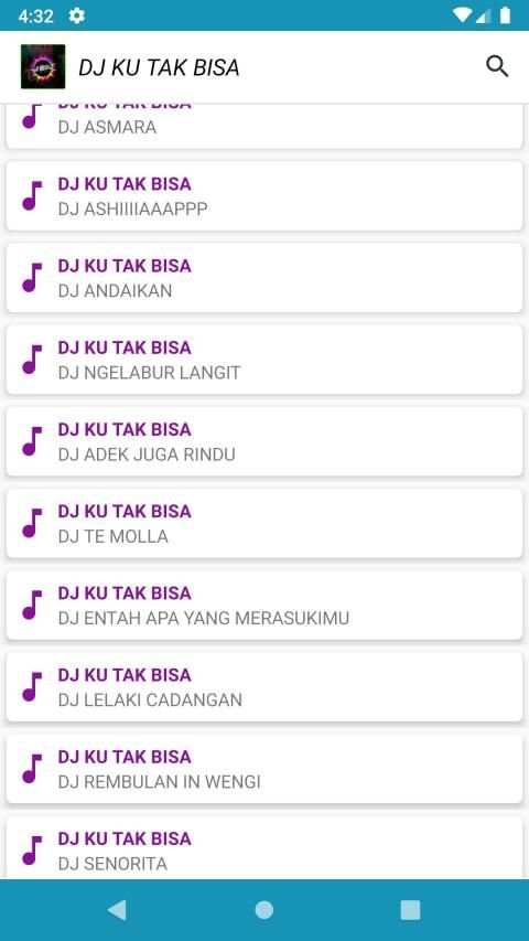 DJ Ku Tak Bisa Remix Mp3 screenshot 2