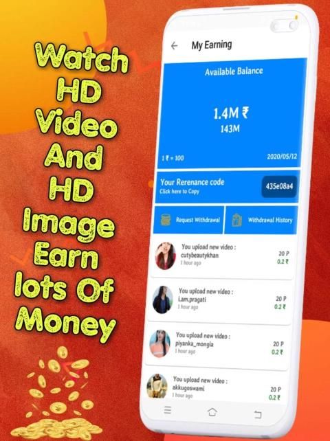 Top Sexy Videos And Earn Money screenshot 1