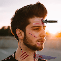 ikon Fight Photo Editor Battle Effect Prank Stickers