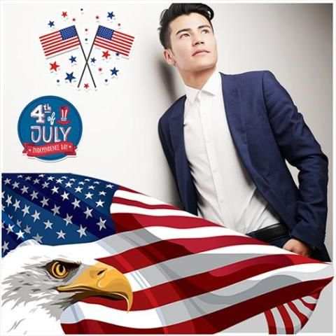 USA Flag Photo Editor * screenshot 5