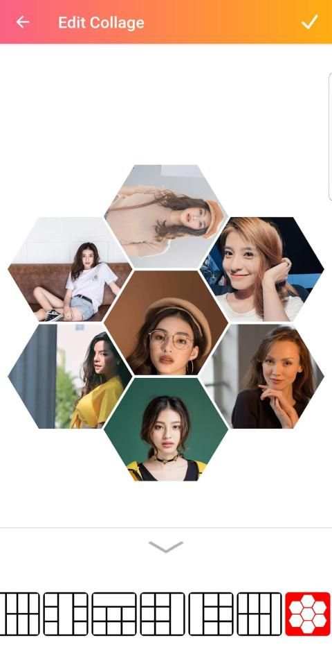 Best Photo Grid - Photo Cute 2020 स्क्रीनशॉट 4