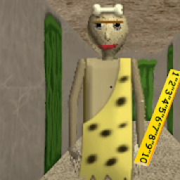 ikon Scary Math Teacher Stone Age Mod Education