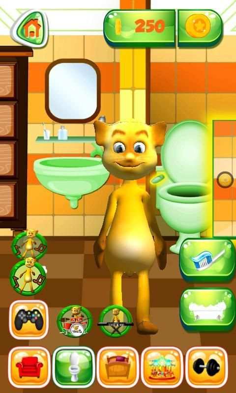 Talking Cat स्क्रीनशॉट 8