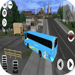 Cool City Driving Bus Simulator 2020 icon
