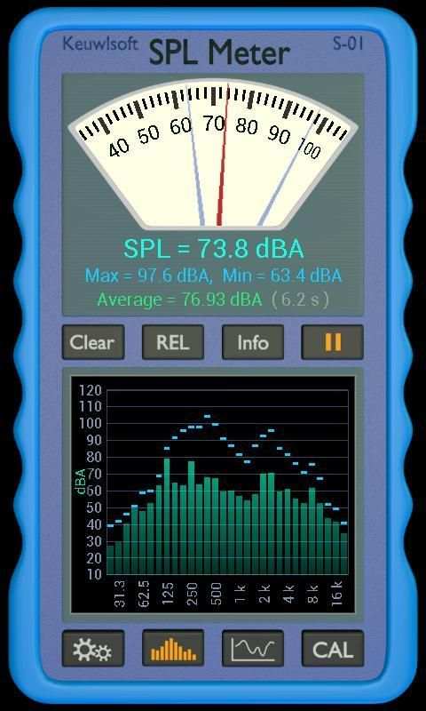 SPL Meter screenshot 3