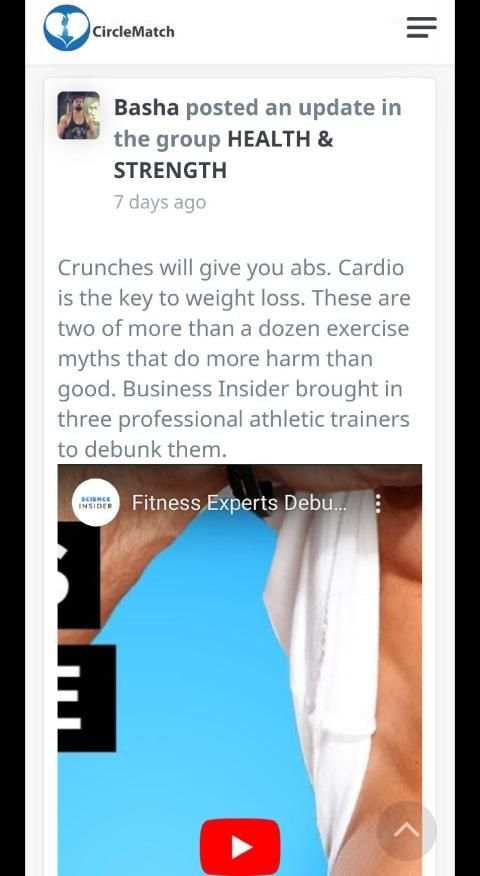 Circle Match - Dating App, Search & Chat screenshot 7
