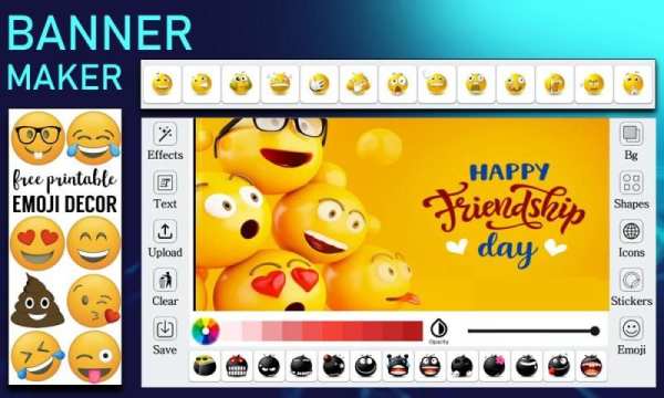 Banner Maker - Banner Creator & Banner Designer स्क्रीनशॉट 7