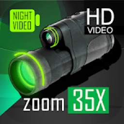 Night Vision (Light amplifire) 35x zoom