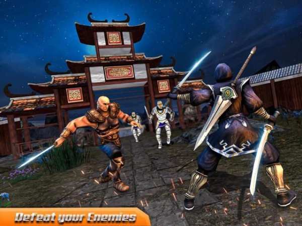 Superhero Ninja Sword Shadow Assassin Fight 2020 screenshot 8