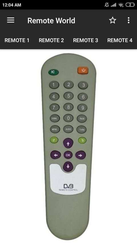 DD Free Dish Remote Control (36 in 1) screenshot 8