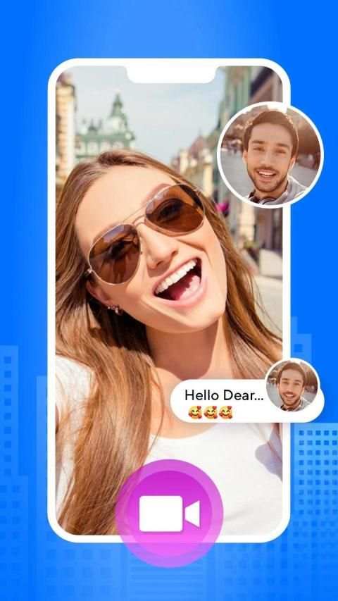 Free Tok-Tok HD Video Calls & Video Chats Guide स्क्रीनशॉट 3