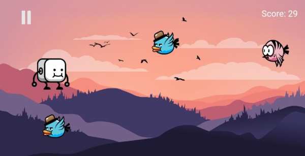 Evil Birds स्क्रीनशॉट 1
