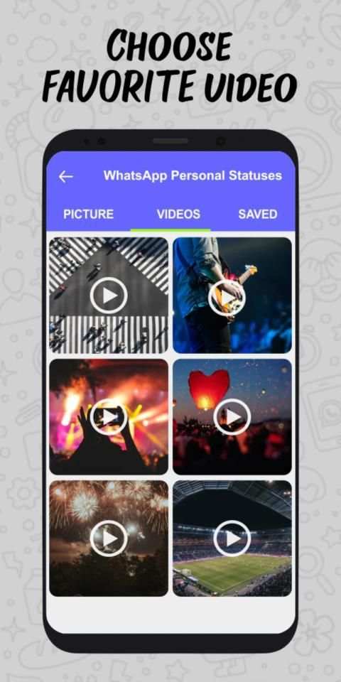 Status Saver Pro - For Whatsapp Status स्क्रीनशॉट 3