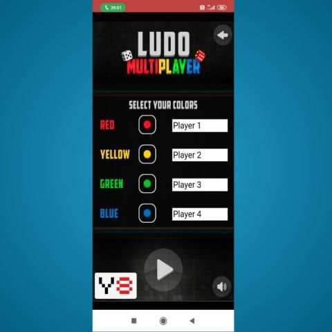 Ludo Game screenshot 1