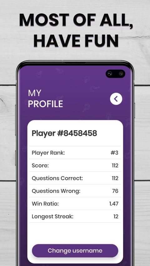 Trivia Trainer: Quiz Game screenshot 1