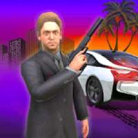 Grand City Gangster Crime Open World Shooter Games logo