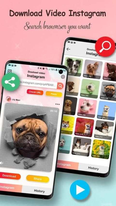 Download video on social screenshot 4