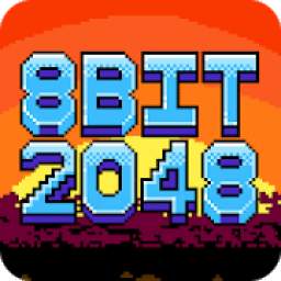 2048 game - 2048 with 8 bit