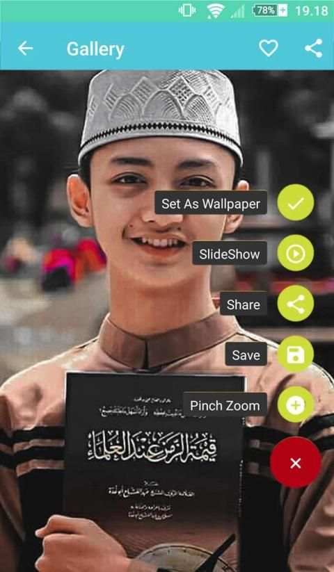 Wallpaper Gus Azmi Askandar screenshot 3