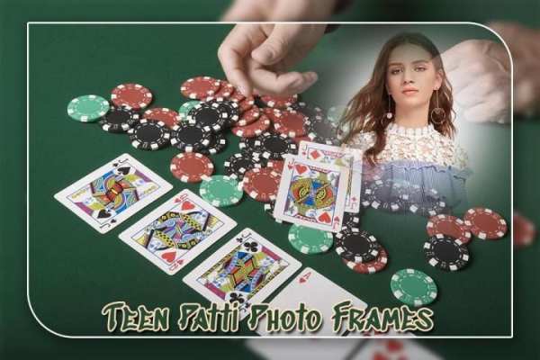 Teen Patti Photo Frame स्क्रीनशॉट 3