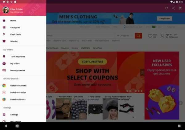 AliExplorer Lite - Belanja dan Pelacakan screenshot 4