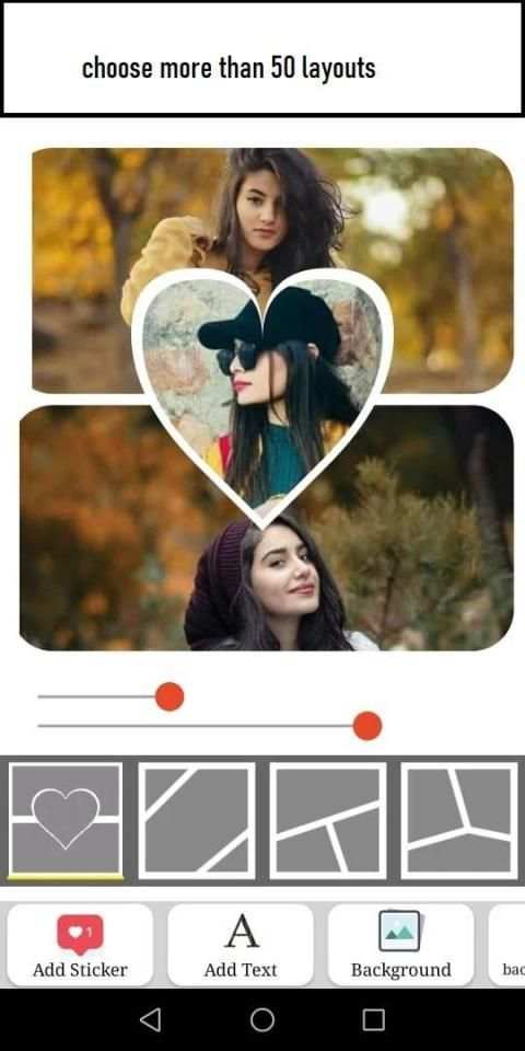 Latest Photo Collage Maker 2020 best foto Edit app screenshot 7