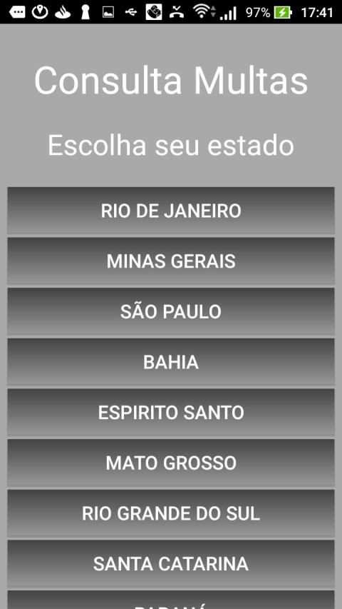 Consulta de Multas screenshot 1