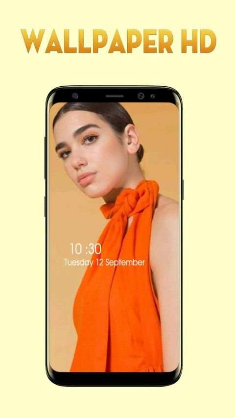 Dua Lipa Wallpaper Hot screenshot 2