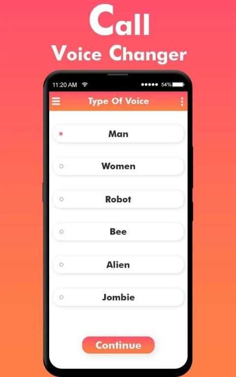 Call Voice Changer - Magic Voice Changer स्क्रीनशॉट 4