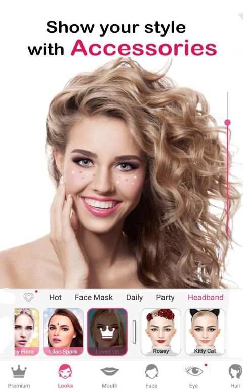 Makeup Camera - Cartoon Photo Editor Beauty Selfie स्क्रीनशॉट 5