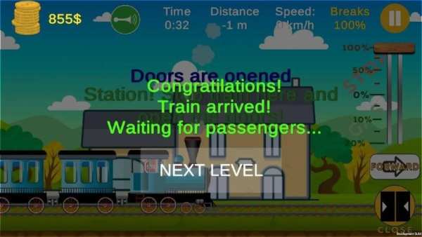 Little train driver - engine adventure simulator screenshot 1