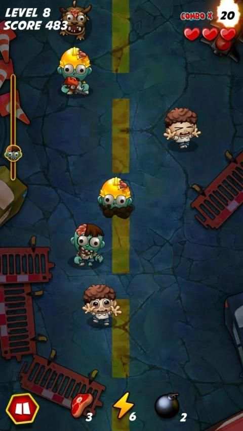 Smash Zombie screenshot 1